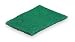 Tough Guy 2NTH1 Scouring Pad, Green, PK 15