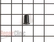 Whirlpool Part Number 7711P466-60: KNOB- CLOC