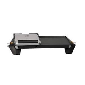 George Foreman Side-by-Side Grill and Griddle by Salton