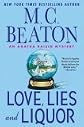 Love, Lies and Liquor: An Agatha Raisin Mystery (Agatha Raisin Mysteries (Hardcover))