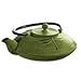Primula Cast Iron 28-Ounce Tea Pot, Green Mist