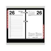 Calendar Refill,For 17-Style,Jan-Dec 2009,3-1/2x6,White, Sold as 1 each
