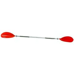 Bravo Alu Doppelpaddel Paddel Kajak Kanu 2tlg 230cm Neu