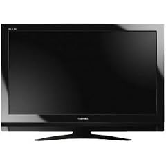 Toshiba 37 X 3030 D 94 cm (37 Zoll) 16:9 Full-HD LCD-Fernseher mit DVB-T Tuner schwarz / silber