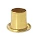 Stimpson Brass Eyelets Reliable, Durable, Heavy-Duty GS 8-8 (1,000 pieces of each)