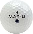 Maxfli - Black Max MINT (1 DOZEN) - In Excellent Pre-owned condition