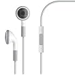 APPLE IPHONE 4 ORIGINAL EARPHONE/HEADPHONE SET WITH VOLUME CONTROLS & MICROPHONE