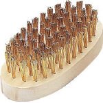 ＴＲＵＳＣＯ　小判６行ブラシ　真鍮　2589338　TB5045