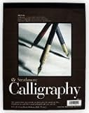 Strathmore 405 Calligraphy Pad 50 Shts 8.5x11