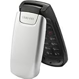 Samsung SGH-C260 silber-weiss Handy ohne Branding