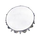 Rhythm Band Tunable Tambourine (9 Pair Jingles RB930FJ)