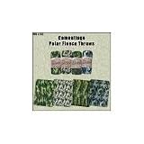 Camouflage Polar Fleece Blanket Throw Case Pack 24 332470