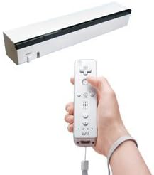 Mini Wireless Sensor Bar with Stand for Nintendo Wii