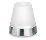 Blomus 65003 Tealight Holder, Cone Glass