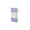 Moleskine Volant Notebook Ruled, Purple Pocket - Set of 2