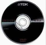 Cheap DVD-R Rewritable Discs with Jewel Cases, 4.7 GB, Silver, 5/Pack TDK48425