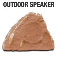 TIC Corporation TFS6CN 8-Inch 150-Watt High-Performance Outdoor Stone Speaker (Canyon)