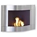 Chimo Fireplace (stainless steel) (27 H x 39 W x 7.5 D)