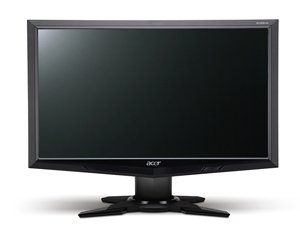 Acer G195HQVB LCD Monitor 18.5 