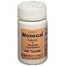 Monocal Calcium and Fluoride Mineral Supplements by Mericon Industries - 100 Tablets