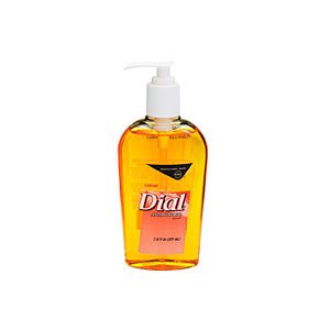 Dial Antibacterial Liquid Soap 7.5 oz Pump (PACK OF 3)