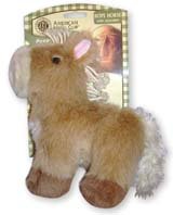 Akc Horse Puppy Toy - 9" X 3"
