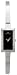 Movado Women's Bela Stainless Steel Bangle Bracelet Watch #0606132