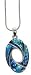 Azure Blue Fashion Necklace (Genuine Shell) with Gift Box NEW