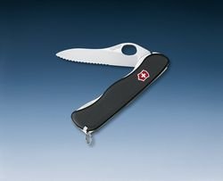 Victorinox Sentinel mit Feststellklinge Einhandklinge 111mm Vorbest ab Apri