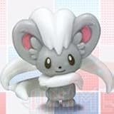 Cinccino Chillaccino Strap Figure - Pepsi Nex Promo Pokemon BW Black White Best Wishes Mini Charm Nintendo Japan