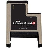 Delkin Devices DDEXP54-CF-1 ExpressCard Compact Flash Adapter