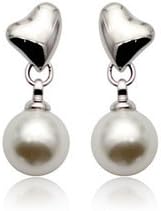 Poppular crystal earring Italina Rigant New Arrival Elegant Pearl Drop Earrings jewelry 18KGP Dont Lose Color Red Apple White Color Pear BY Mary Jay