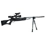 Crosman Air Rifle TAC1-Extreme Kit .177 Rifle Scope Case Pellets Md: CT1K77XKT