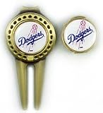 Los Angeles Dodgers Hat Clip Marker & Divot Tool