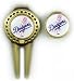 Search : Los Angeles Dodgers Hat Clip Marker & Divot Tool