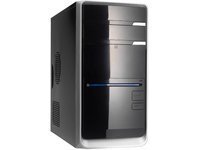 Linkworld 727-10U micro-Geh&auml;use inkl. 420W (2x 5,25 interne, 2x 3,5 externe, USB) schwarz Preisvergleich