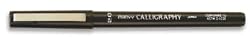 UCH6000FS1 - Calligraphy Marker, Fine Point, 2.0mm, Black