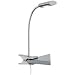 Klemmleuchte, 35 weiße LEDs