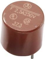 Littelfuse Fuse, PCB, 315Ma, 250V, Fast Acting - 37003150410