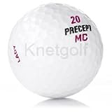 60 MINT PINNACLE Ladies USED GOLF BALLS + FREE TEES by