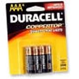 Duracell AA/4 Carded Imp.