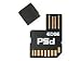 Electronics : SD Memory Card & USB 2.0 Flash Drive Combo (1GB)
