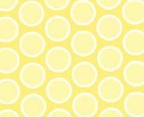 Picture of Cozy SheetWorld Fitted Pack N Play (Graco Square Playard) Sheet - Pastel Yellow Bubbles Woven - Made In USA PP3636-W522 (Playard Bedding)