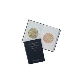 Ishihara(R) Color Blindness Test - Options 38 Plate by Graham Field