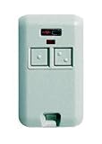 Linear Multi-Code 3083 MCS308301 2-channel Key Ring Gate & garage Door Opener Transmitter