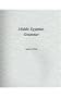 Middle Egyptian Grammar (SSEA Publication)