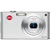 Leica 18326 7 Megapixel C-Lux 2 Compact Digital Camera - Silver