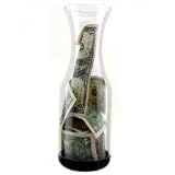 Tip Jar With Removable Bottom