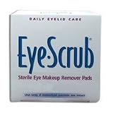 Eye Scrub Sterile Eye Makeup Remover Pads - 30 ea