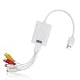 August VGB200 USB 2.0 Video Capture Kabel - Audio &hellip von August
